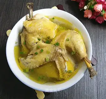 Chicken soup