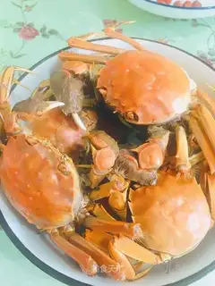 Fresh crabs