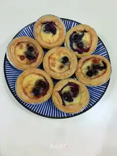 Blueberry balls
