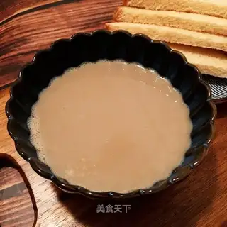 Tasty green bean milk