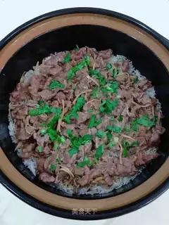 Beef rice