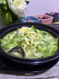 Soyapple soup