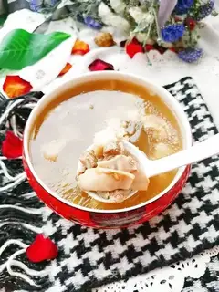 Pants and ink soup