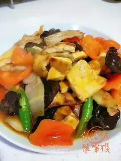 It's always tofu