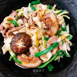Garlic pasta