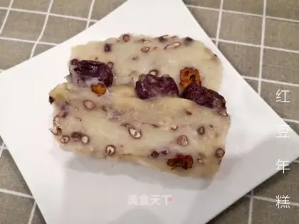 Red bean cake