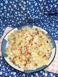 radish and rice