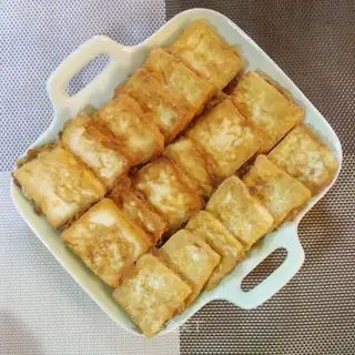 Fried tofu