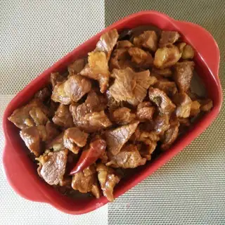 Hot beef