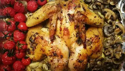 Christmas chicken