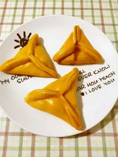 Pumpkin Sugar Triangle