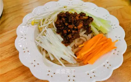 It's always fried noodles