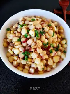 Routine corn grains