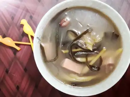 Spicy soup