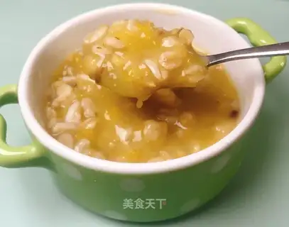 Pumpkin oatmeal