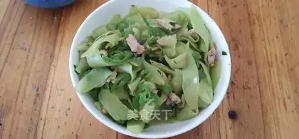 Fried meat