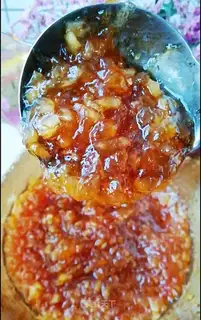 Peaches jam