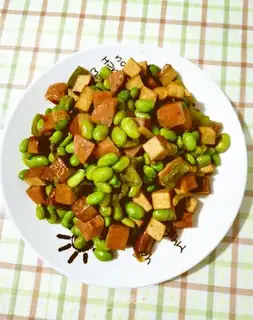 Homemade soybeans