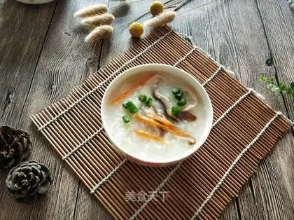 Porridge of mushrooms