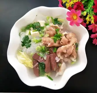 Lamb soup