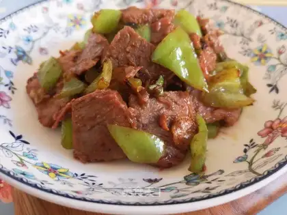 Pepper beef