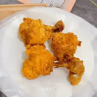 Fight chicken leg