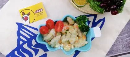 Shrimp potatoes