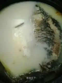 Tofu soup