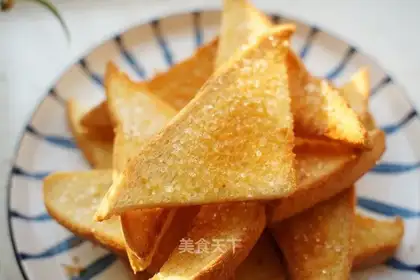 Sweet honey toast