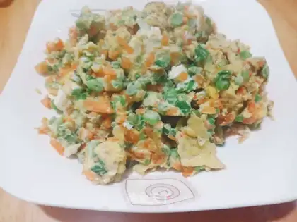 Egg-fried