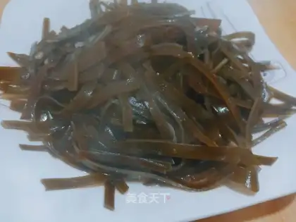Fried seaweed