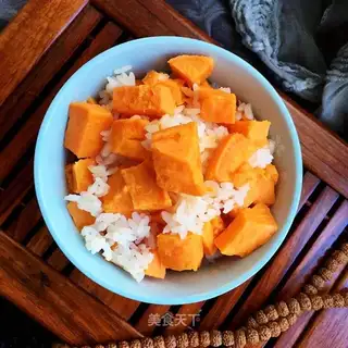 Sweet potato rice