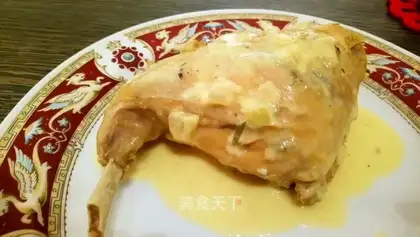 Dragon-earth mustard rabbit leg