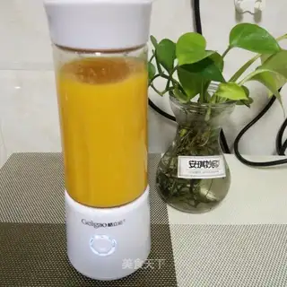 It's a mango milkshake
