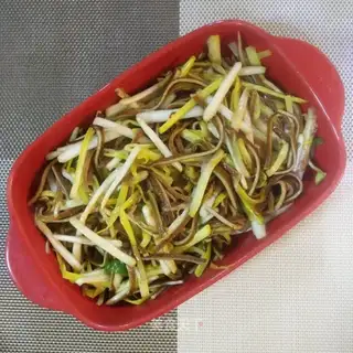 Garlic rice tofu
