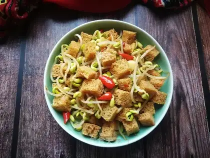 Soybean sprouts