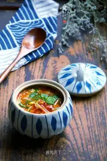 Spicy soup