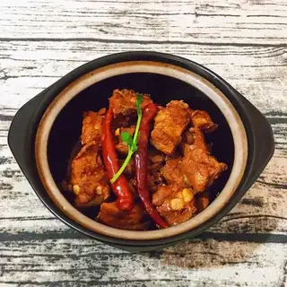 The southern breast ribs