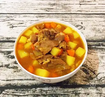 Curry fat cow