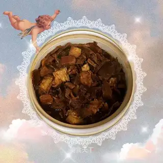 Pork dry