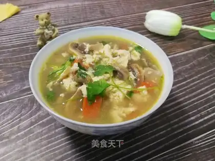 Fungusball soup