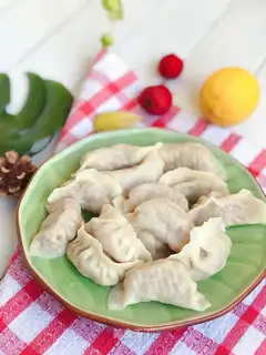 Pork dumplings