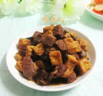 Creamed beef