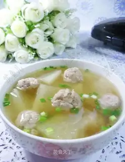 The meatballs