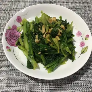 Garlic barley