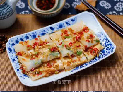 Shrimp intestines