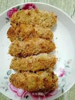 Roasted chicken wings