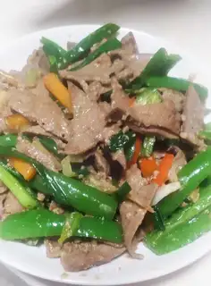 Fried liver