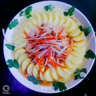 Gold egg bun shrimp
