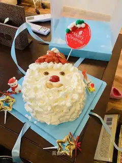 Santa cake
